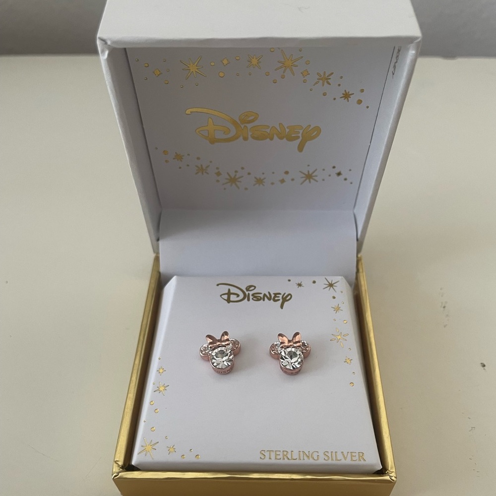 Minnie Mouse Earrings